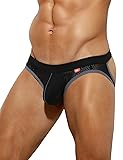 Arjen Kroos Men’s Jockstraps Sexy Underwear Mesh