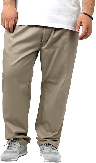 Amazon セロニアス 大きいサイズ チノパン メンズ イージーパンツ ズボン ロングパンツ 通販