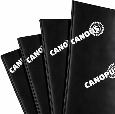 CANOPUS Professional Car Sound Deadening Mat 80 mil 5 sqft Self Adhesive
