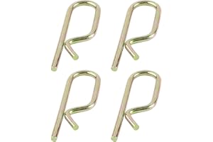 WFCYQ sway bar pins and Clips for Travel Trailer 48029 48028 Accessories Hook-Up Wire Clip (4 Pack)