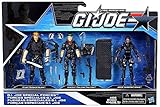 G.I. Joe, 50th Anniversary, Special Forces Action Figure Set (Outback, Falcon, and Shooter), 3.75 Inches