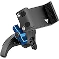 Tackform Link Vent Phone Mount Compatible with 2016-2023 Toyota Tacoma and 2014-2021 Toyota Tundra | Aluminum | Zero Slip, Anti-Scratch | Universal Holder Compatible with iPhone, Galaxy, More | Blue