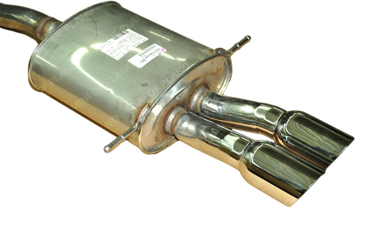 MINI Cooper John Cooper Works Exhaust Muffler Chrome Tips, Mufflers