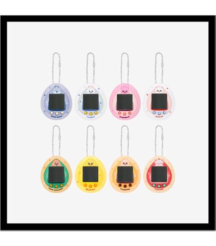 Stray Kids SKZOO Official MD SKZ Egg Watch Tamagotchi & Case with