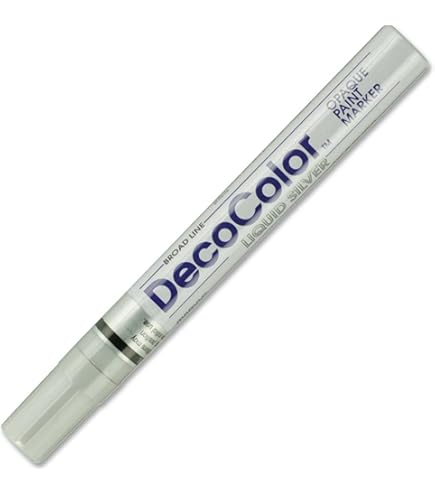 Amazon.com: Uchida Decocolor Paint Marker, Grey : Arts, Crafts