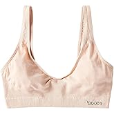 Boody -Seamfree Crop Bra -Seamless Bralette -No Padding, Clips, Fastenings, Wires -Bamboo Viscose -Low-Medium Support Pull-On