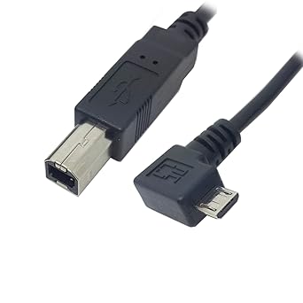 micro usb to printer