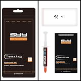 SYY Thermal Paste 3g Carbon Based High Performance CPU Heatsink view 5