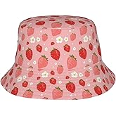 Symbol Rainbow Bucket Hat for Men Women Printed Fisherman Hat Packable Sun Cap Travel Outdoor Beach Caps