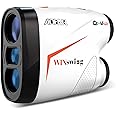AOFAR GX-6F PRO Golf Rangefinder with Slope and Angle Switch, Flag Lock with Pulse Vibration and Continuous Scan, Tournament Designed, 600 Yards Rangefinder for Distance Measuring