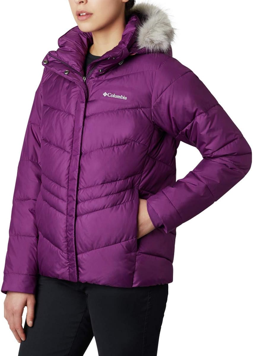 Columbia Women's Peak to Park Insulated Jacket, Water Resistant and Insulated: Columbia: Clothing