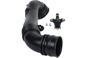 13717615026 Air Intake Hose Intercooler Air Duct Pipe Replacement for BMW 335i 135i 135is X1 E82 E90 E92 E93 AKWH