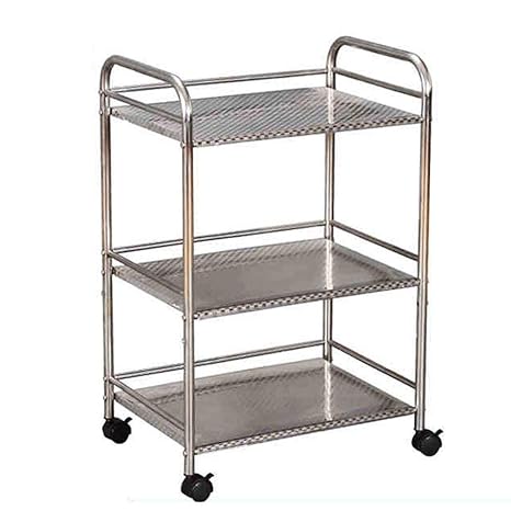 Amazon Com Lyhome Kitchen Shelf 3 Layer Kitchen Storage Rack