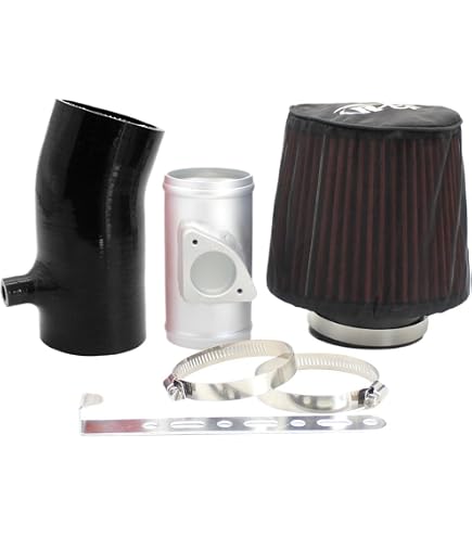 Zoncar Red Cold Air Intake Kit For 2008-2012 Mercedes C300 C350 3.0L 3.5L V6