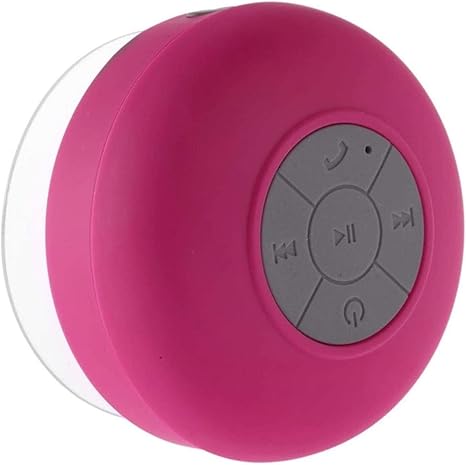 Amazon Co Jp Dzhtswd防水シリコーンハンズフリーマイク掃除機の無線ワイヤレスbluetoothカーバスルームスピーカー ホーム キッチン