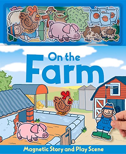 On the Farm (Magnetic Story & Play Scene)