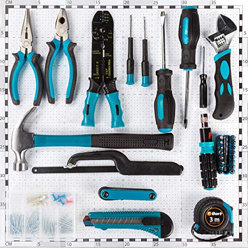 Bort BTK-160 - Werkzeugkoffer 38-teiliges Werkzeugset für Haushalt und Hobby, Universal und Haushalts-Werkzeuge, inkl… – Bild 7