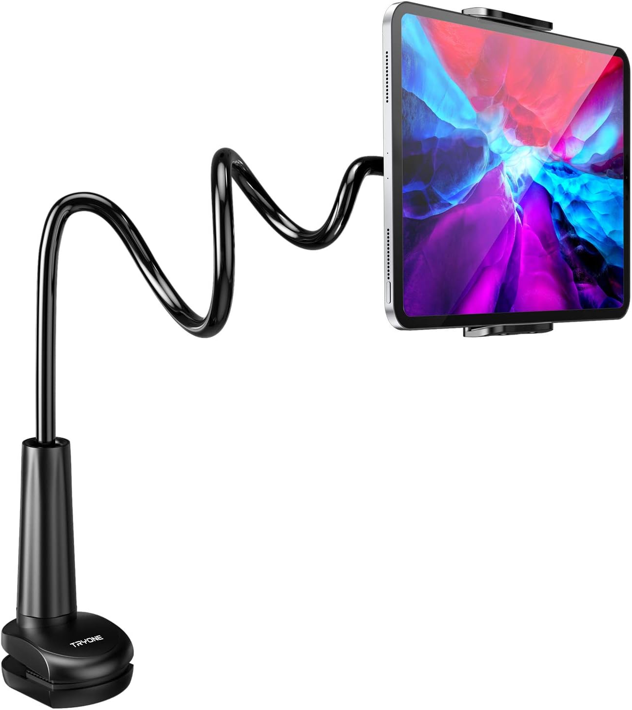 Tryone Gooseneck Tablet Stand, Tablet Mount Holder for Amazon.co.uk Electronics