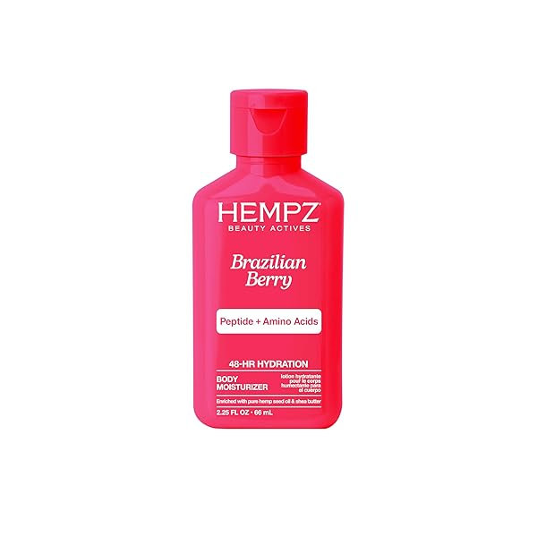 HEMPZ MINI BRAZILIAN BERRY BEAUTY ACTIVES LOTION, HYDRATING...