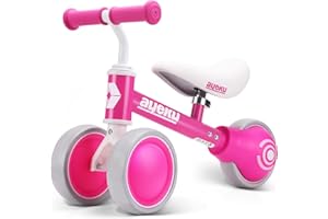 AyeKu Baby Balance Bike Toys for 1 Year Old Boy Girl Gifts,12-24 Months Toy Toddler First Birthday Gift,One Year Old Must Haves Mini Bike…