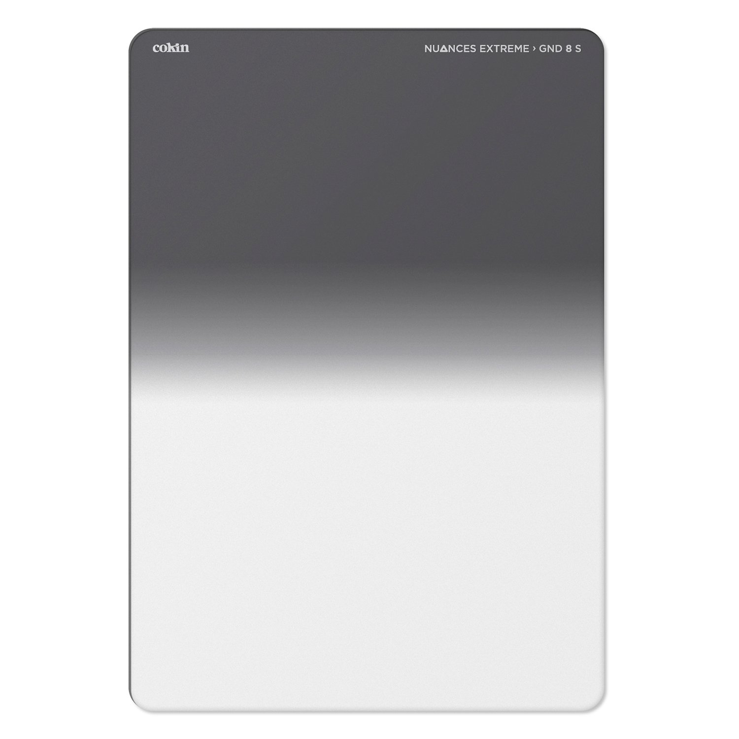 COKIN NUANCES Extreme Soft Graduated filter GND8 (3 f.stops) made of resistant mineral Glass for L Size (Z-Pro) 100mm filter-Holder system