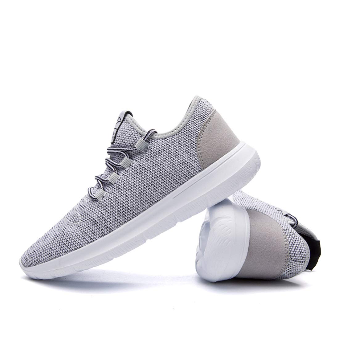KEEZMZ Men's Running Shoes Fashion Breathable Sneakers Mesh Soft Sole Casual Athletic Lightweight