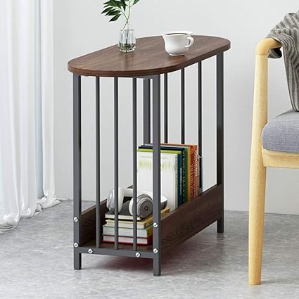 Amazon Com Fyong Double Layer Sofa Side Table Living Room Small Table Corner A Few Simple Bedside Table Coffee Table Decoration Phone Zhuo Color B Garden Outdoor