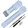 16mm G-Shock replacement watch bands for Casio G-Shock GLS-8900/GW-8900/GA-110/GA-100C/GA-120/GD-110/GLS-100