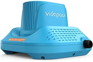 Vidapool Pool Cover Pump Automatic On Off,1/2 HP Submersible Water Pump, 2169GPH Sump Pump Inground/Above Ground with 25 Feet Power Cord for Swimming Pool Draining, Hot Tub, Basement, Window Well