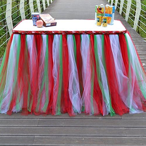 Stuffwholesale Fitted Party Table Skirt Children Party Decoration Table Cloth (New style#8)