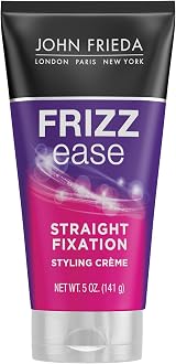 John Frieda Frizz Ease Straight Fixation Styling Creme 5oz - Smooth Hair Control view 1