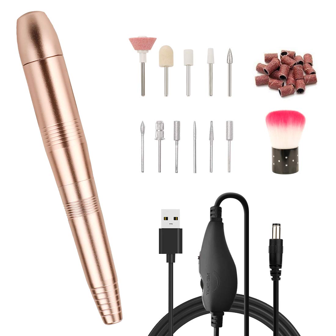 Détails Sur Homealexa Manucure Eléctrique Ponceuse Pour Ongles à Ongles