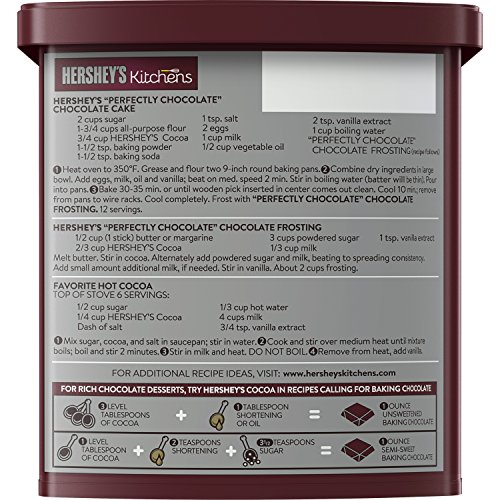 HERSHEY'S Natural Unsweetened Cocoa - Image 6