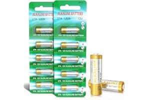Beidongli 27A 12V Alkaline Batteries A27S MN27 L828 A27 12V Battery (10 Pack)