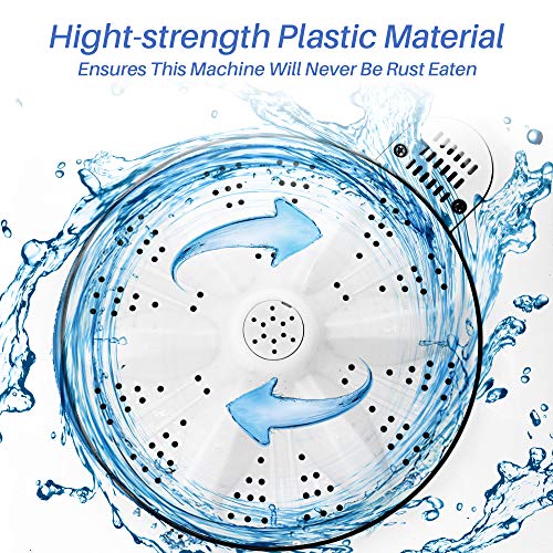 3 DELLA+Compact+Portable+Washing+Capacity