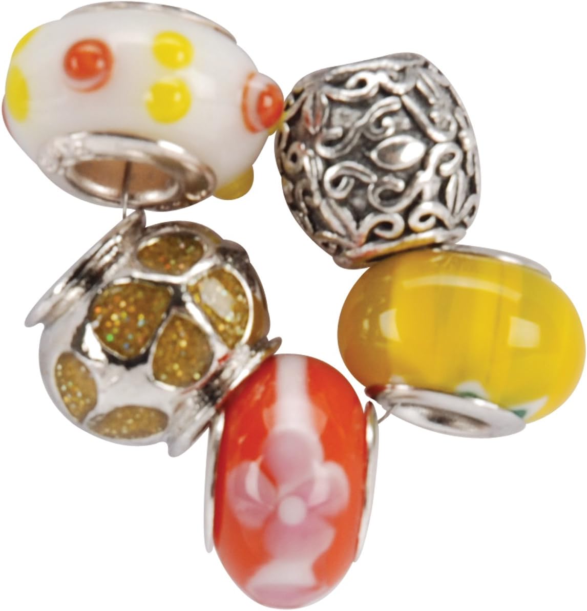 Jesse James Uptown Bead Collection 5/Pkg-Style #25