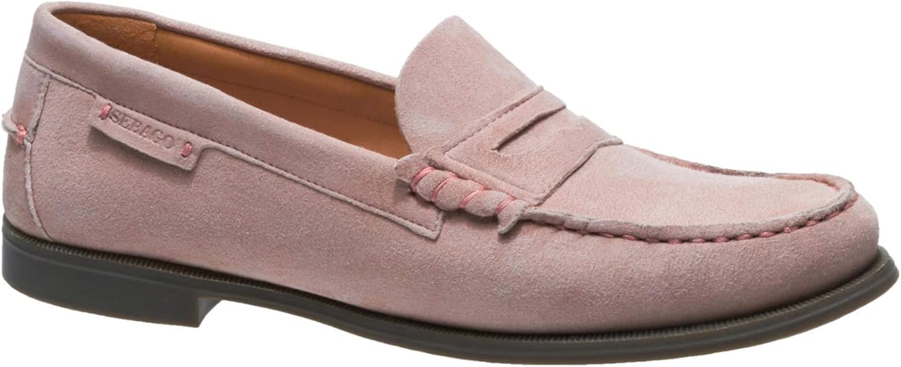 sebago suede loafers