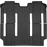 SMARTLINER All Weather Custom Fit Floor Mats 2nd & 3rd Row Liner Set Compatible with 2021-2025 Toyota Sienna