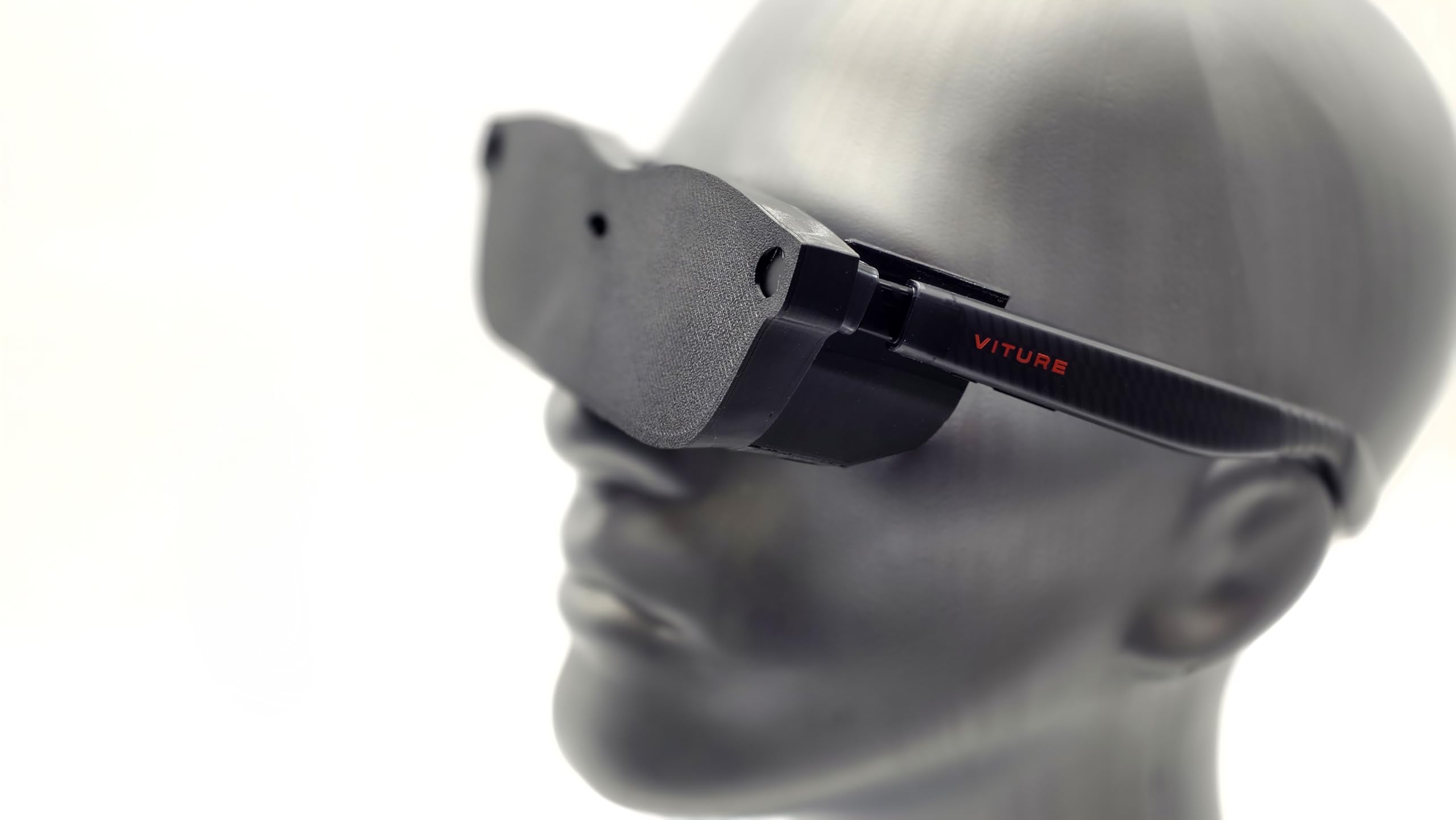 Tyco Tech Light Blockers for VITURE Luma, Luma Pro, & Luma Ultra Glasses (Full Blockers)