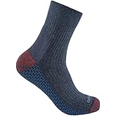 Carhartt Men's Force Grid Midweight Short Crew Sock