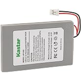 Kastar 1-Pack Battery Replacement for Sony LIP1359 Battery, Sony PS3 PlayStation 3 Controller, Wireless Controller Sixaxis Dualshock 3, Wireless Controller CECHZC2E, Wireless Controller CECHZC2U