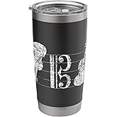 Violas & Alto Clef - Viola Lover Violist Stainless Steel Insulated Tumbler
