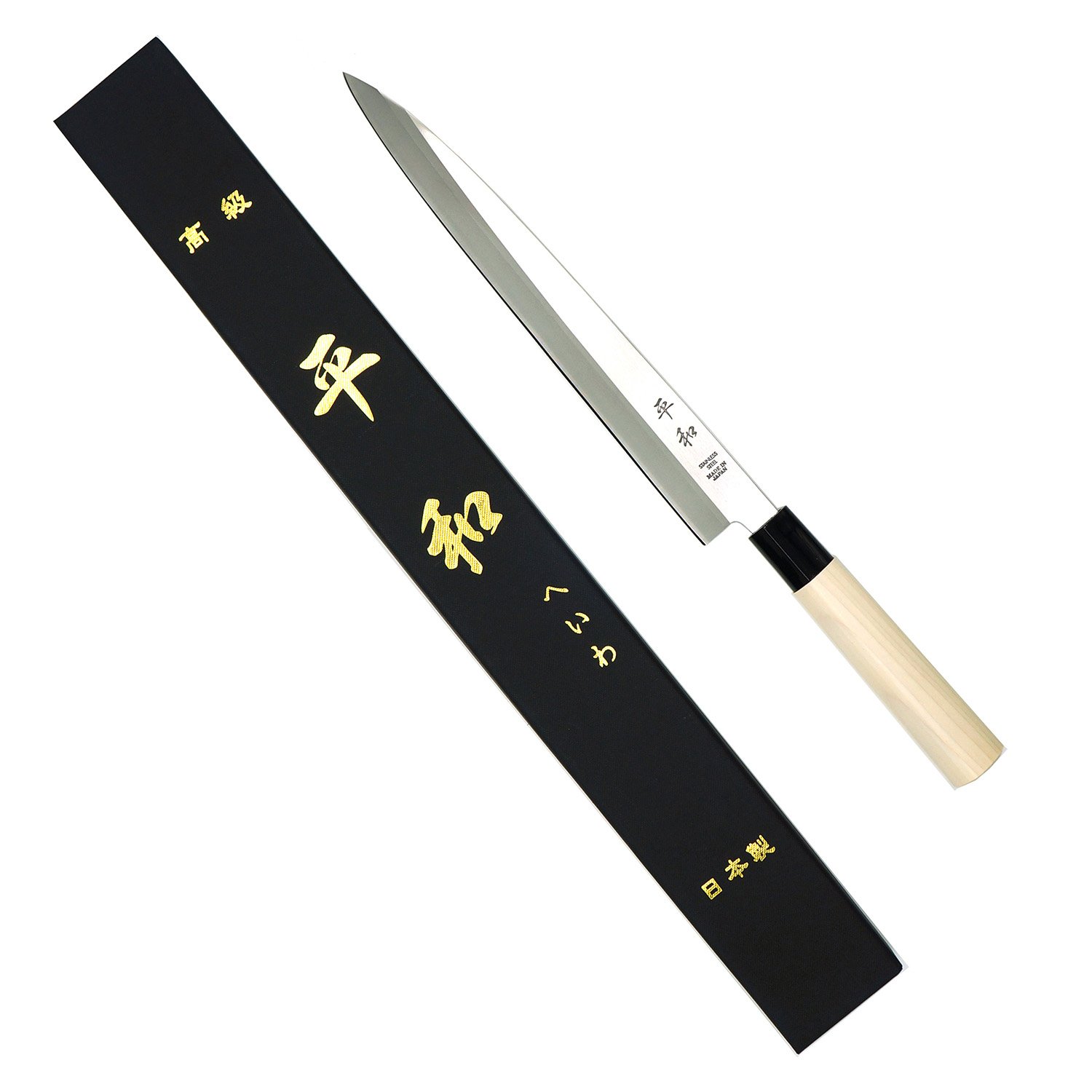 KSE Hasegawa 12 Inch(300mm) Stainless Steel Left Handed Japanese Knife