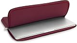 RAINYEAR 13 Inch Laptop Sleeve for MacBook Air/Pro 13.3-14 Red view 4