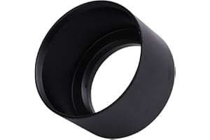 Acouto Dew Seestar S50 - Metal Lens Hood Fit Seestar S50 Protective Astronomical Telescope Light Hood - Telescope Accessories