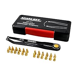 ALWALKEE 25-Piece Pin Wrench Set with