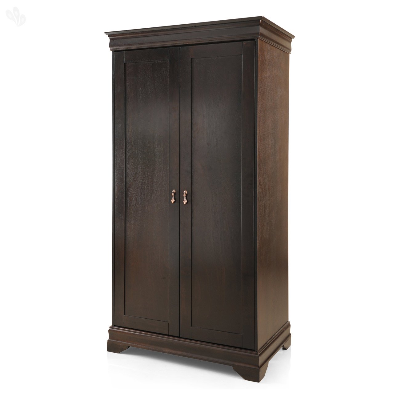 Royal Oak Sydney 2 Door Wardrobe Brown Amazon In Home Kitchen