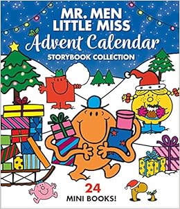 Mr Men Little Miss Advent Calendar: Count down to Christmas with the Mr Men and Little Miss with this storybook advent calendar!