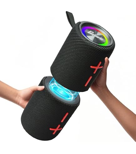 Amazon.com: 2 in 1 Magnetic Dual Splittable Bluetooth Speaker