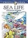Creative Haven Sea Life Color by Number Coloring Book (Adult Coloring) by George Toufexis